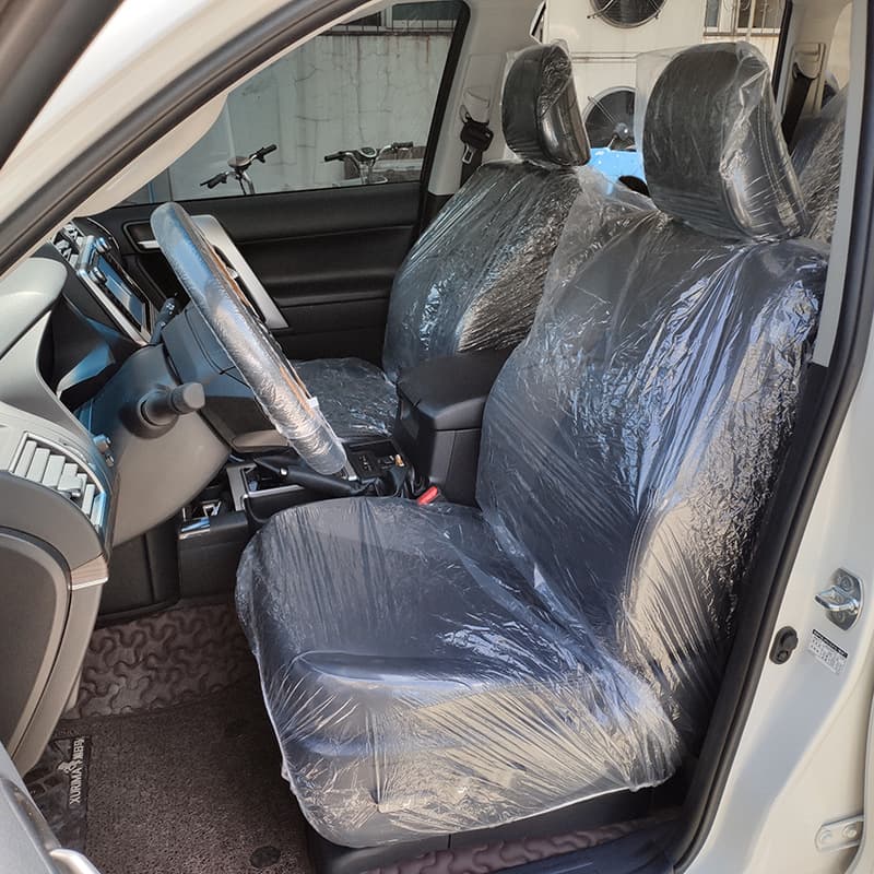 Disposable steering wheel, protective case, plastic chair 3