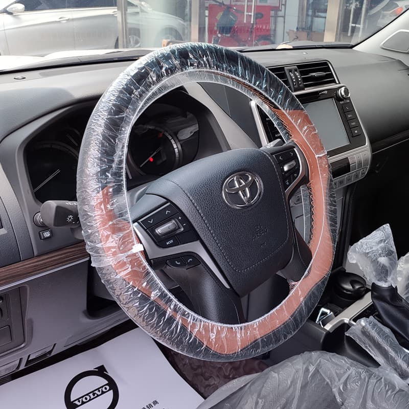 Disposable steering wheel, protective case, plastic chair 4