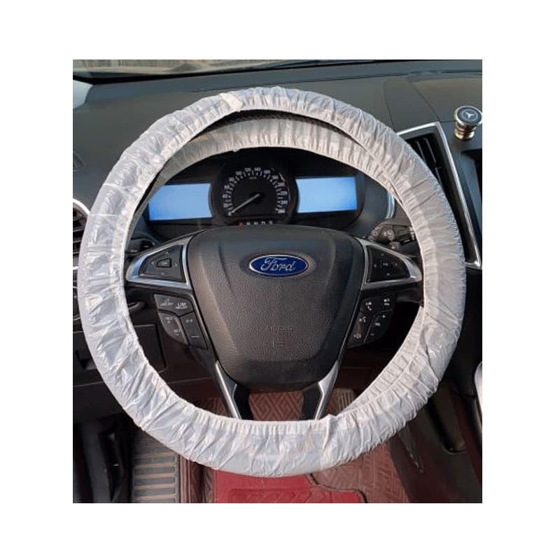 Disposable steering wheel, protective case, plastic chair 5