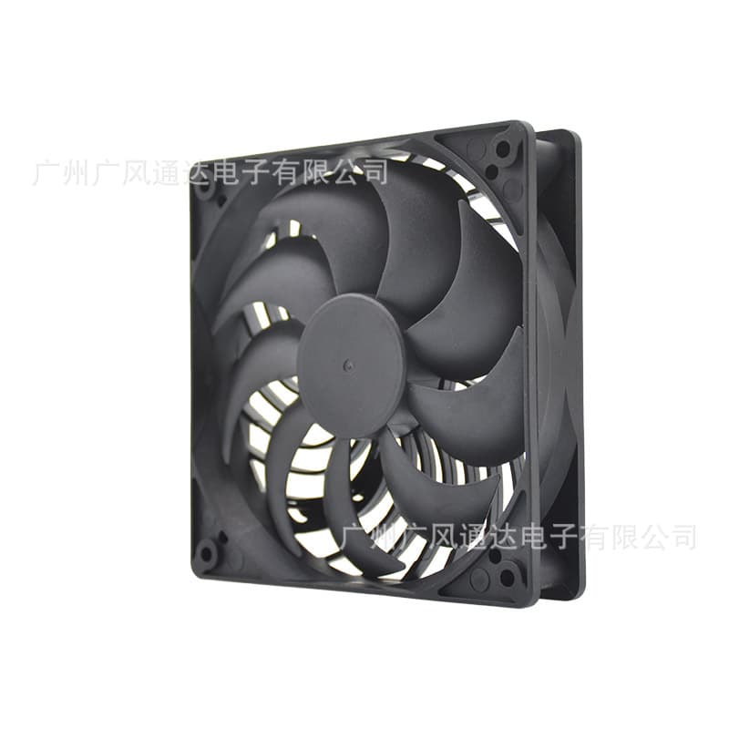 12025 fan 12CM silent cooling fan industrial air cooler air fryer welding machine cooling fan 3