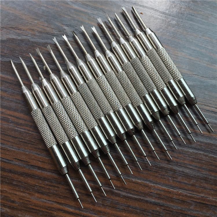 Double -headed ear batch watch tool removal and loading and disassembly of raw ear forks 1.6 watch tool manufacturers spot 3