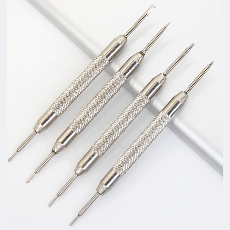 Double -headed ear batch watch tool removal and loading and disassembly of raw ear forks 1.6 watch tool manufacturers spot 4