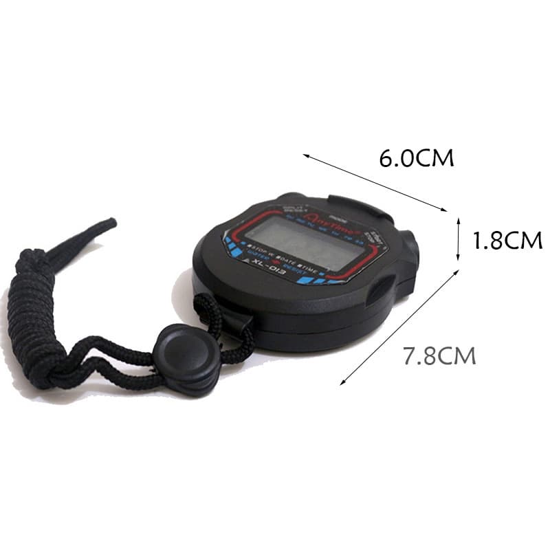 Electronic stopwatch, sports equipment for gym, waterproof digital watch, speedometer, timer 2