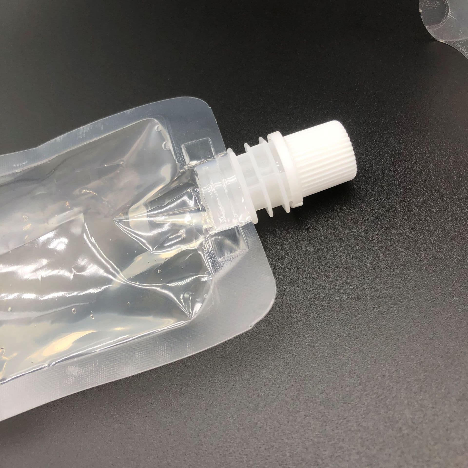 Make -up bag soymilk bag disposable Chinese medicine liquid packaging bag fruit juice drink transparent and independent yogurt seal 3