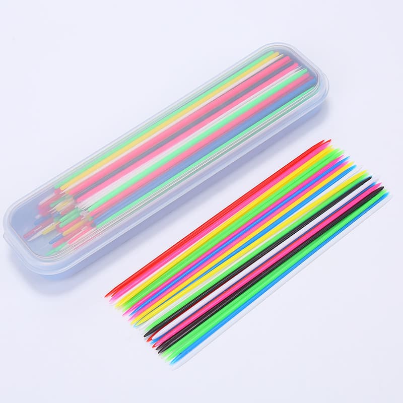 (Wholesale), plastic board game, counting sticks, toy, nostalgia, family style, early education 2