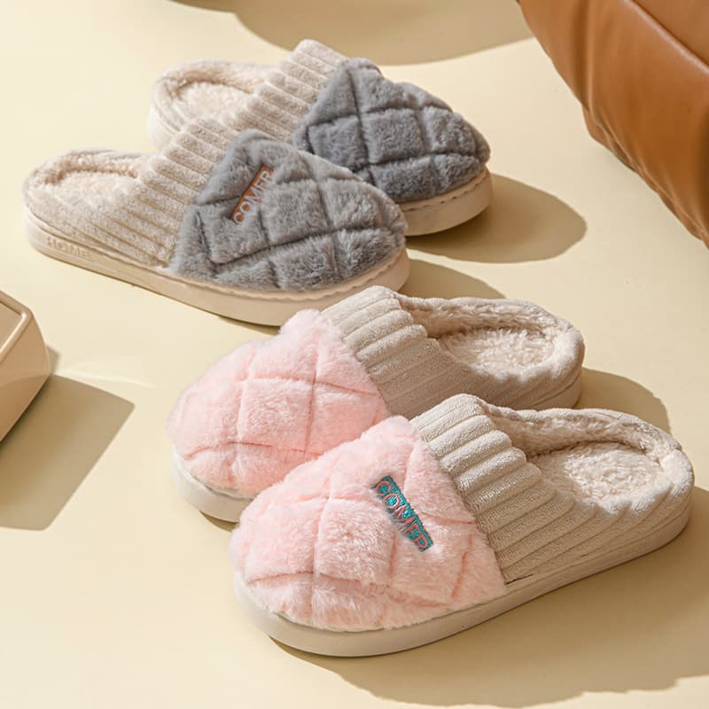 (Wholesale), home demi-season keep warm cute non-slip women's slippers platform, for beloved 4