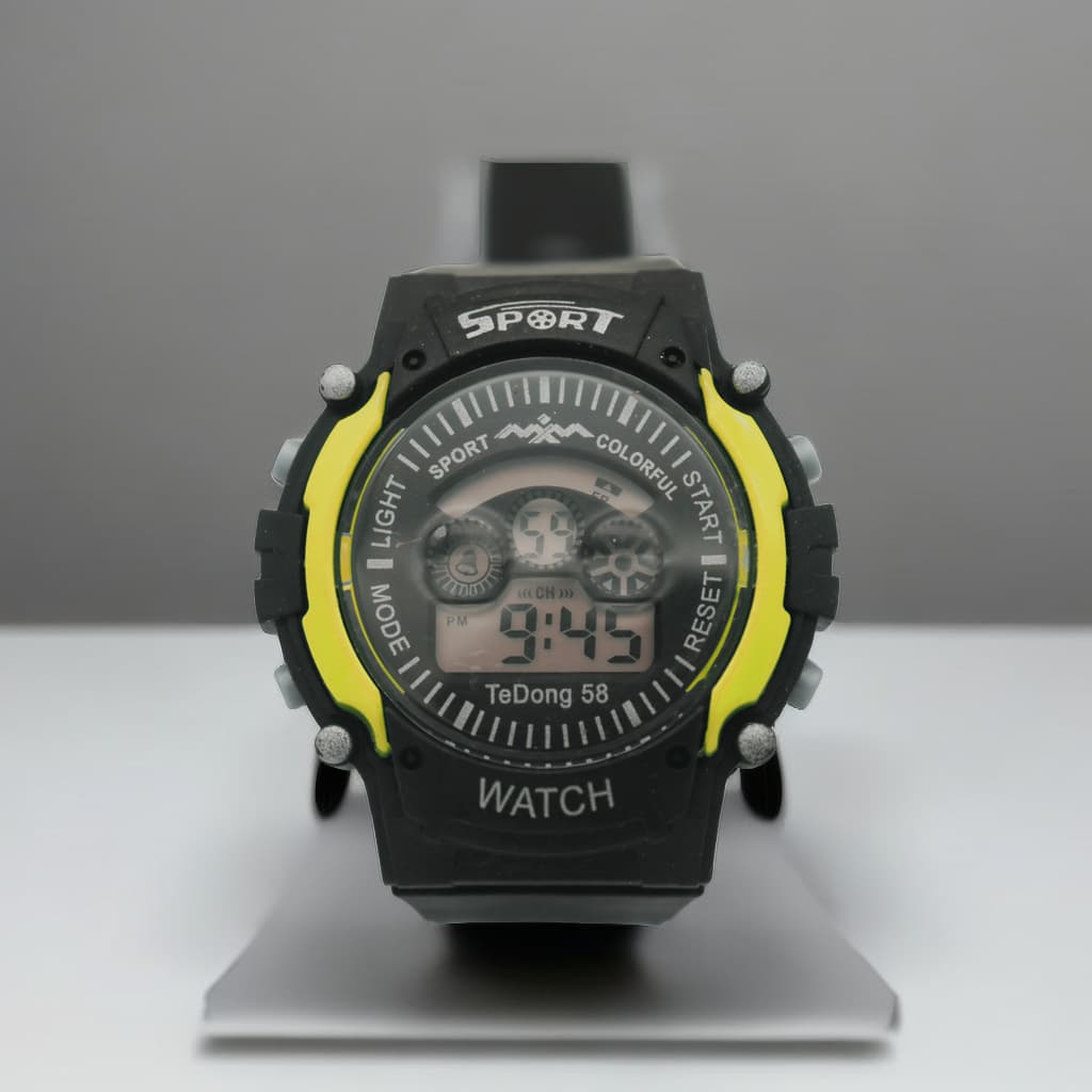 Lightweight trend fashionable electronic universal children's watch, men's watch 3