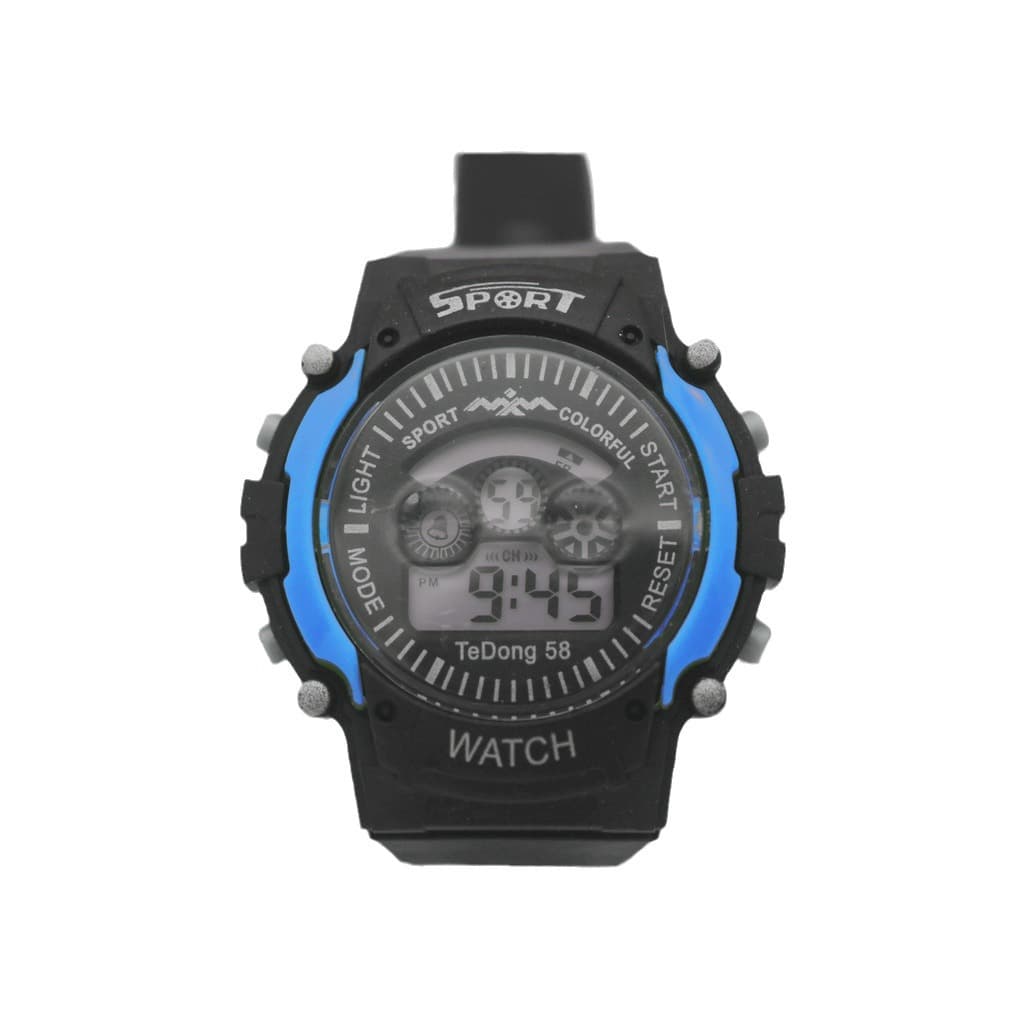Lightweight trend fashionable electronic universal children's watch, men's watch 5