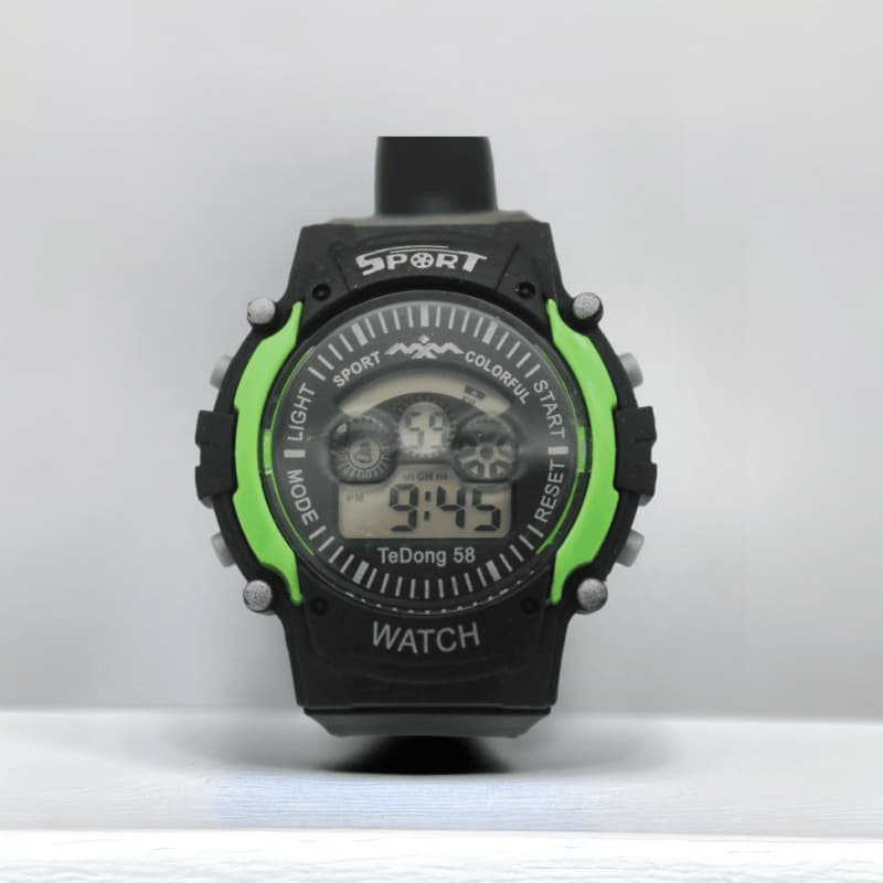 Lightweight trend fashionable electronic universal children's watch, men's watch