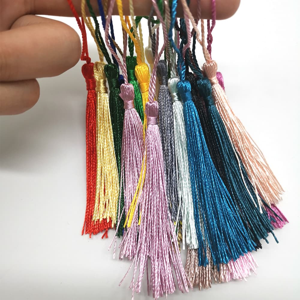 The manufacturer sells the Chinese -knotted Su Suizi, and the bookmarks are made to make various styles; clothing auxiliary materials 4