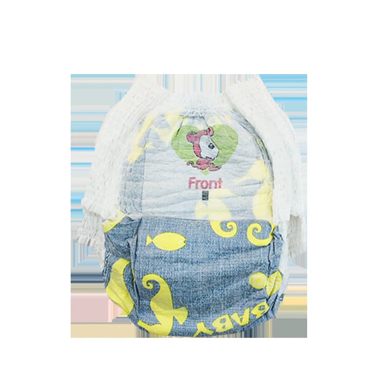 Kaudi baby swimming diapers baby pull pants swimming pool show urine without wet 5
