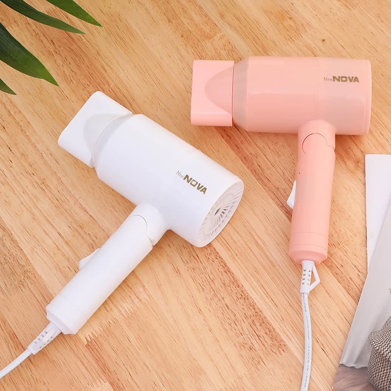 Hair dryer Homorishachor Student Dormitory Folding Folding Cold -cold Temperature Temperature Temperature Portable Hair Way Wholesale 4