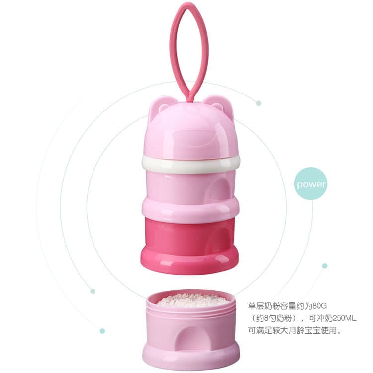 Банка для хранения, milk powder for baby, handheld snack box 2