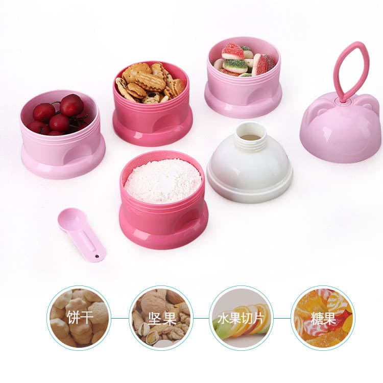 Банка для хранения, milk powder for baby, handheld snack box 3