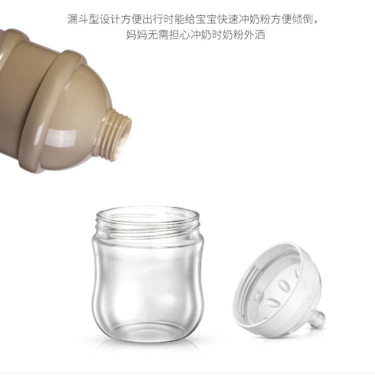 Банка для хранения, milk powder for baby, handheld snack box 4