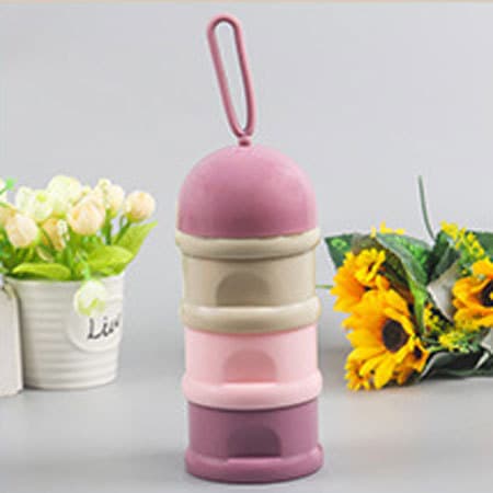 Банка для хранения, milk powder for baby, handheld snack box 7
