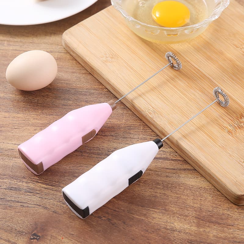 (Cross-border trading), electric handheld small coffee mixing stick stainless steel 2