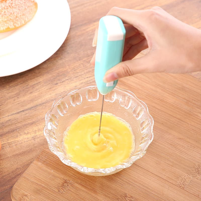 (Cross-border trading), electric handheld small coffee mixing stick stainless steel 3