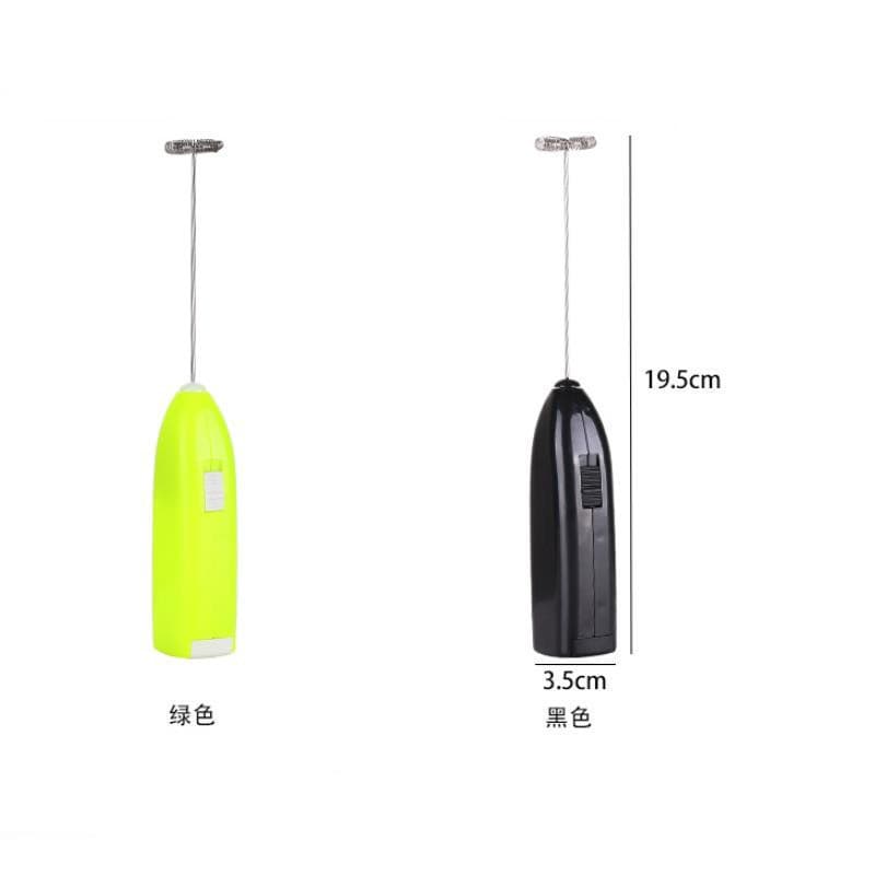 (Cross-border trading), electric handheld small coffee mixing stick stainless steel 4