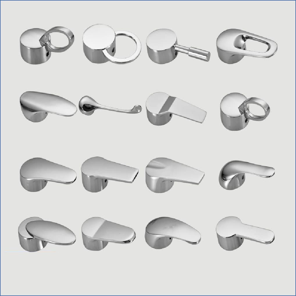 Universal hot and cold switch key, handle with accessories, increased thickness 2