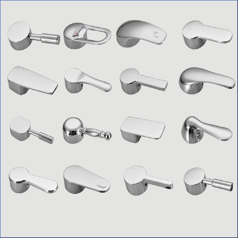 Universal hot and cold switch key, handle with accessories, increased thickness 3