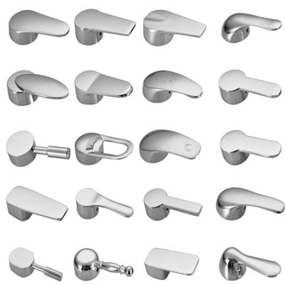 Universal hot and cold switch key, handle with accessories, increased thickness 4