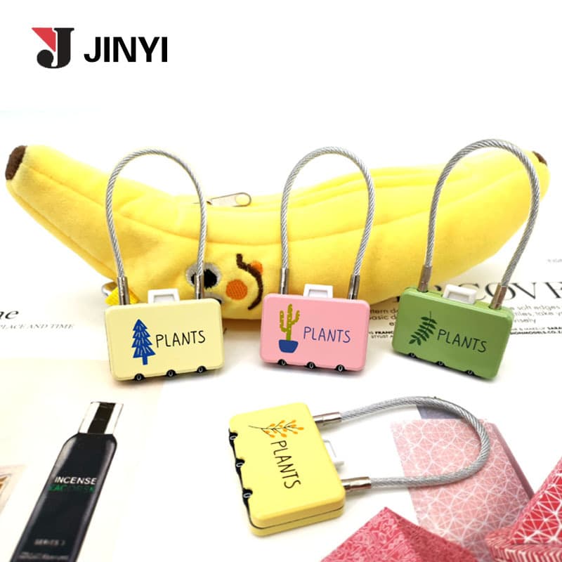 Steel wire for gym, drawer lock, digital suitcase, anti-theft