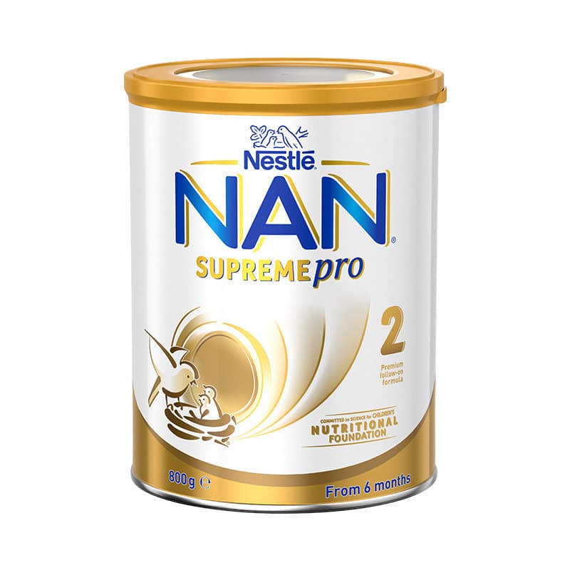 Nestlé Super Energy En 5HMO Australian version baby 6-12 months moderately hydrolyzed baby imported milk powder 2 sections 800 3