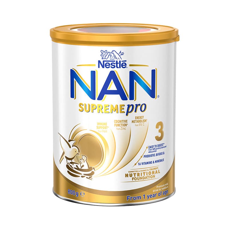 Nestlé Super Energy En 5HMO Australian version baby 6-12 months moderately hydrolyzed baby imported milk powder 2 sections 800 4