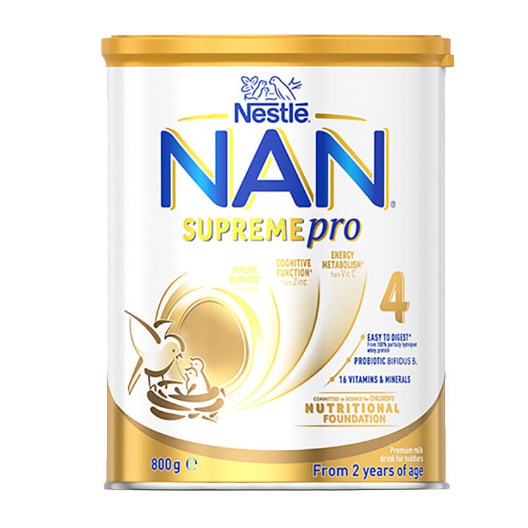 Nestlé Super Energy En 5HMO Australian version baby 6-12 months moderately hydrolyzed baby imported milk powder 2 sections 800 5