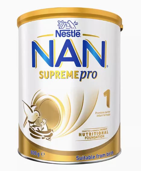 Nestlé Super Energy En 5HMO Australian version baby 6-12 months moderately hydrolyzed baby imported milk powder 2 sections 800 6