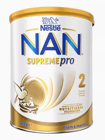Nestlé Super Energy En 5HMO Australian version baby 6-12 months moderately hydrolyzed baby imported milk powder 2 sections 800 7