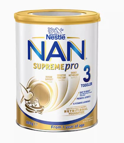 Nestlé Super Energy En 5HMO Australian version baby 6-12 months moderately hydrolyzed baby imported milk powder 2 sections 800 8