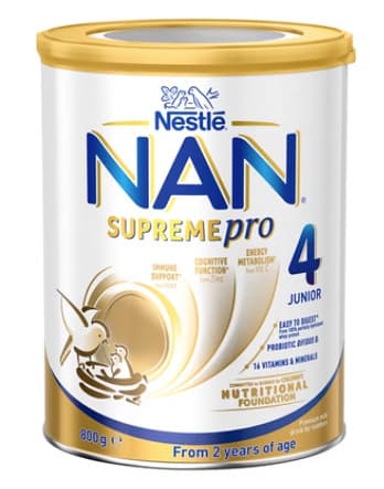 Nestlé Super Energy En 5HMO Australian version baby 6-12 months moderately hydrolyzed baby imported milk powder 2 sections 800 9