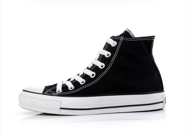Classic canvas shoes extra large size men's shoes women's shoes high top low top vulcanized lace-up 45/46 size black men's shoes all 2