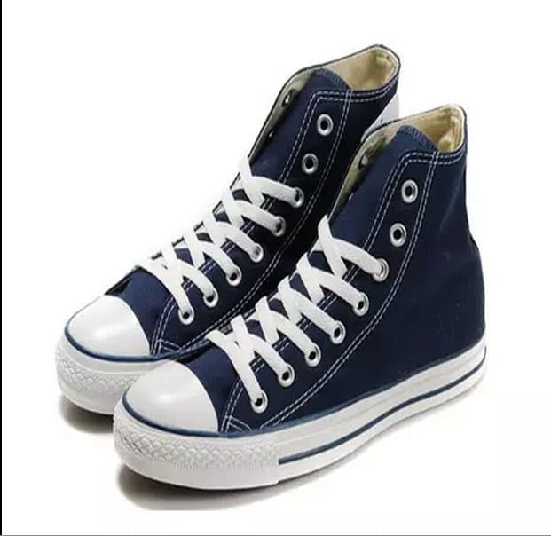 Classic canvas shoes extra large size men's shoes women's shoes high top low top vulcanized lace-up 45/46 size black men's shoes all 3
