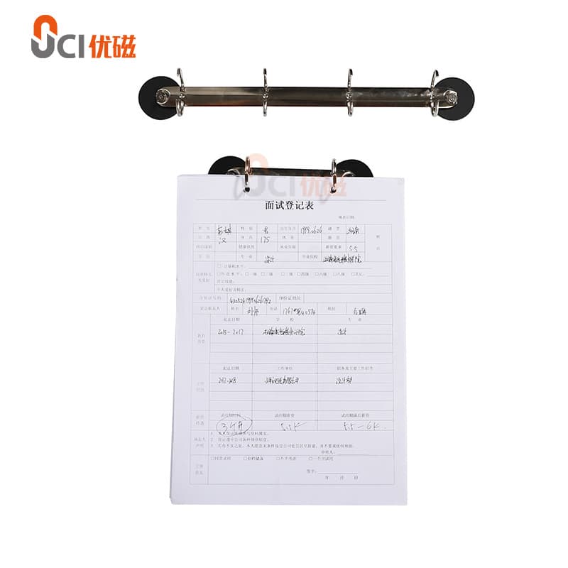Magnetic live pages folder two -hole, three -hole, four -hole live page folder file Favorite folder folder file folder free punching 2
