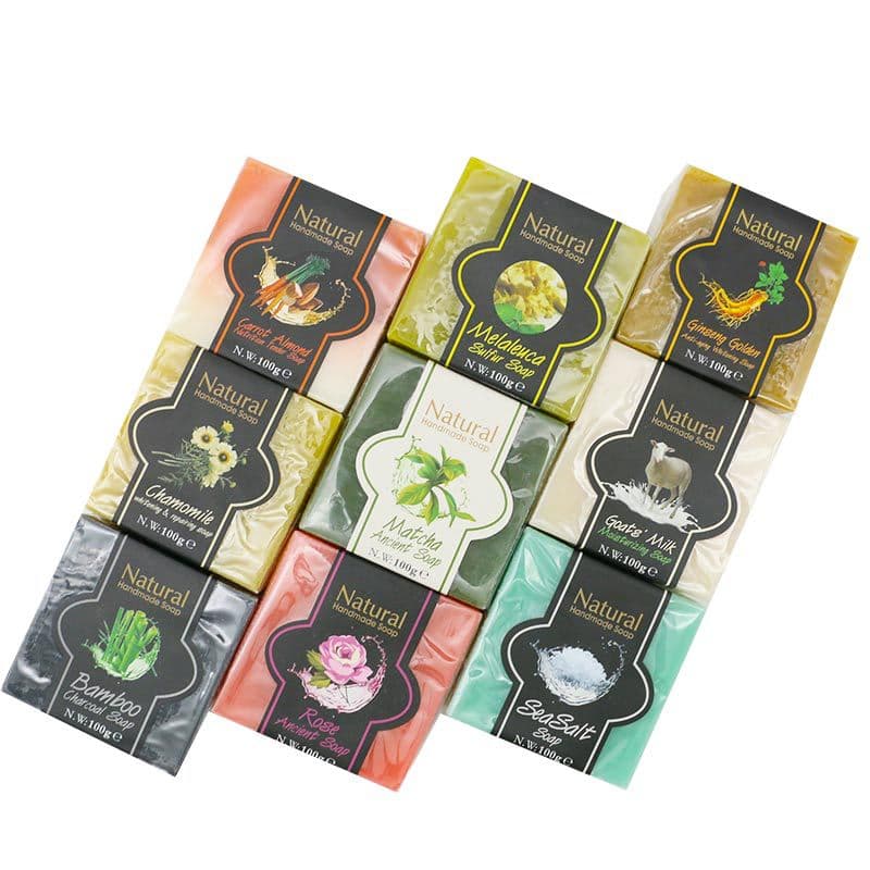 (Wholesale), handmade soap, cream, fruit oil contains rose, moisturizing makeup remover full body, skin rejuvenation 2