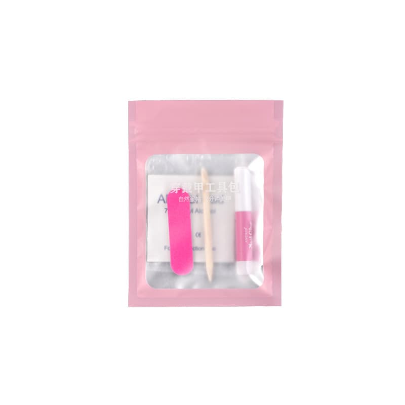 Nail stickers for manicure, manicure tools set, double-sided accessories for nails, ready-made product 5