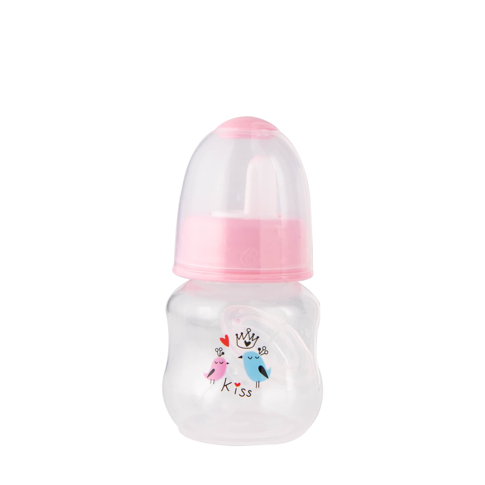 (Wholesale), children's anti-colic crooked feeding bottle for new born for mother and baby, 60 ml 5