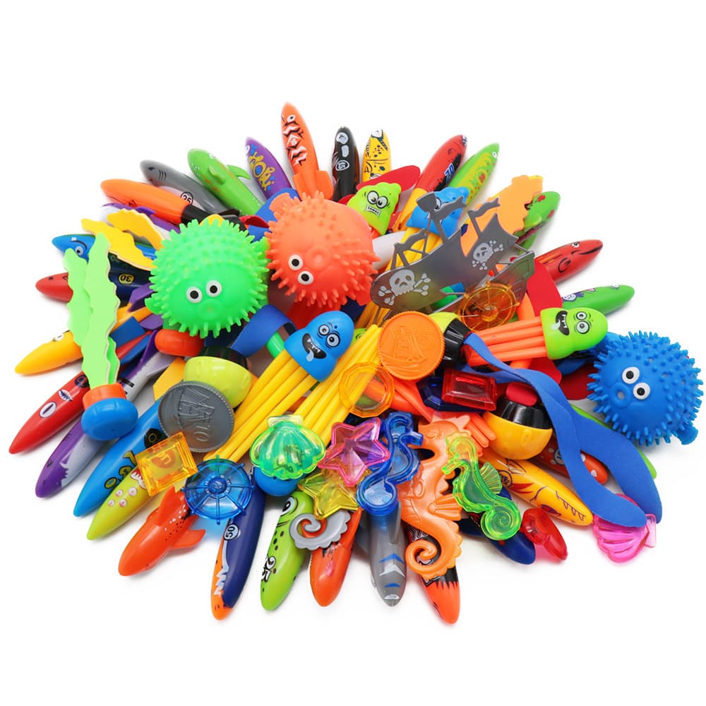 (Cross-border trading), children's toy play in water, swimming pool, diamond set, diving 4