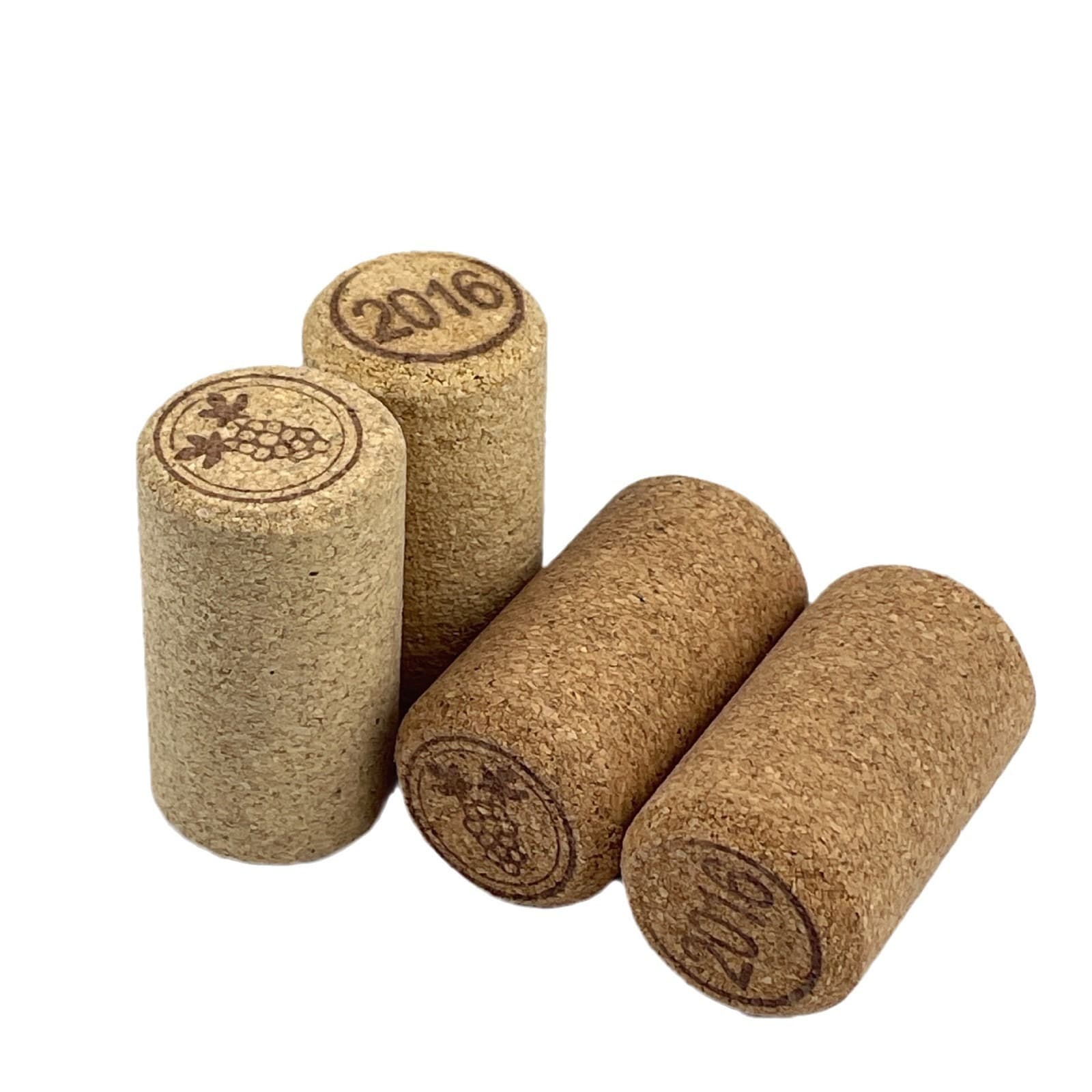 Red wine cork printed wood jar oak micro-grain bottle jar cylindrical conical jar crafts manufacturer source 5