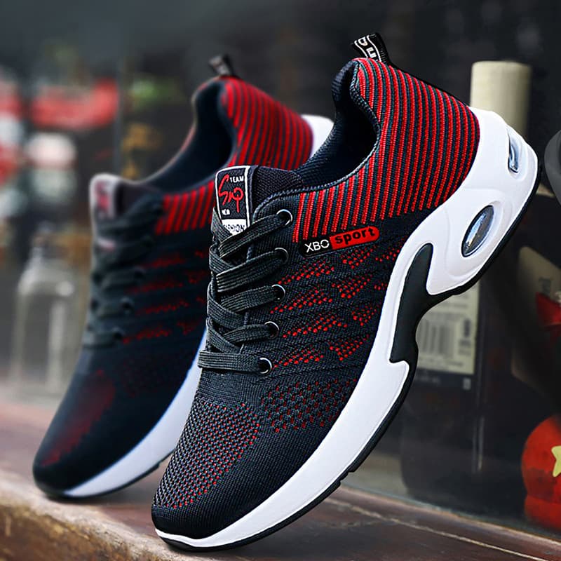 (Cross-border trading), breathable shoes, universal lightweight running sneakers for leisure, soft sole