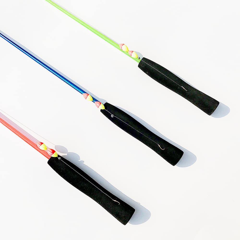 Seven-star floating line set without barbs, crab fishing line, fishing gear, nylon line sub-line main line, submersible traditional fishing 3