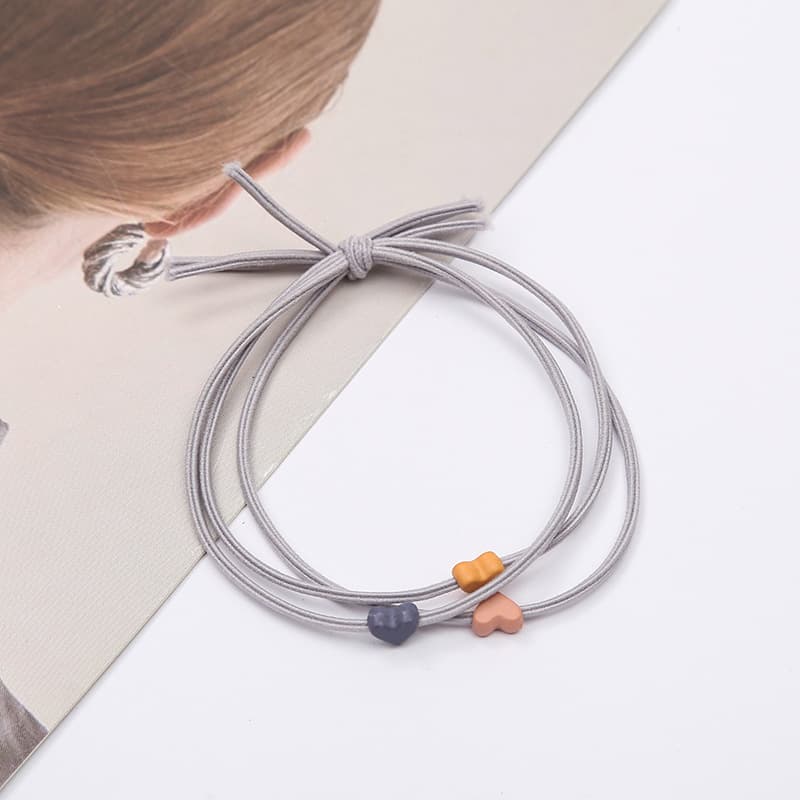 (Wholesale), fashionable fresh headband, hair rope, hair accessory with bow, Korean style, simple and elegant design 2