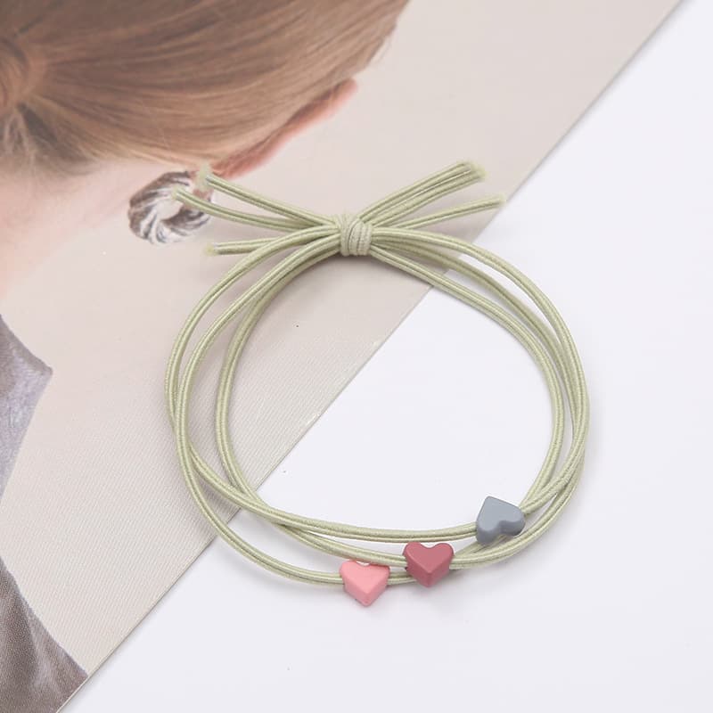 (Wholesale), fashionable fresh headband, hair rope, hair accessory with bow, Korean style, simple and elegant design 3