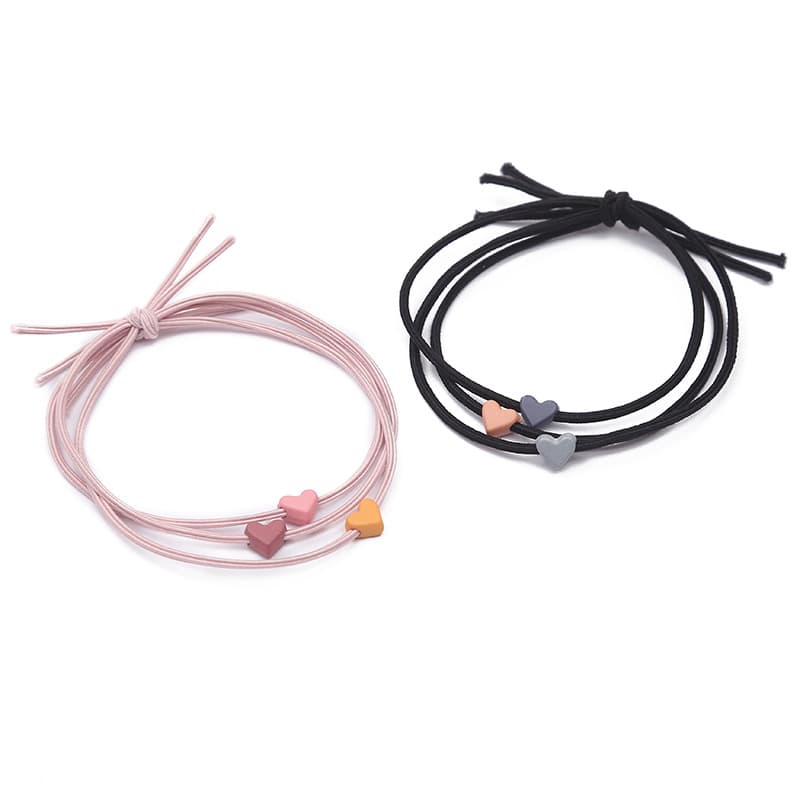 (Wholesale), fashionable fresh headband, hair rope, hair accessory with bow, Korean style, simple and elegant design 5
