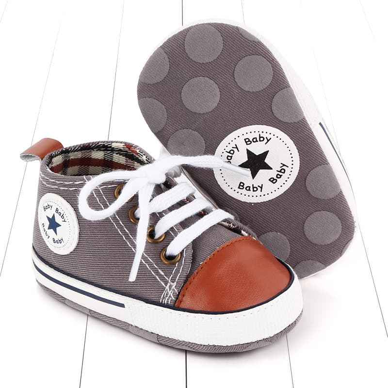 Baby shoes Spring and Autumn Period, 0-1 years old, male and female baby casual canvas footwear babyshoes 2486 3