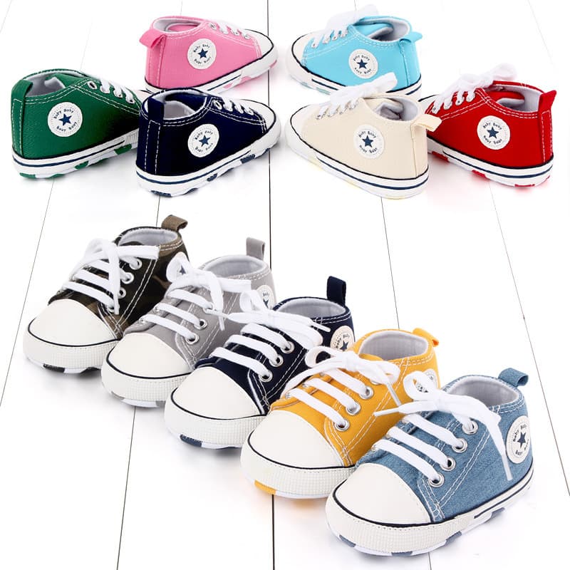 Baby shoes Spring and Autumn Period, 0-1 years old, male and female baby casual canvas footwear babyshoes 2486