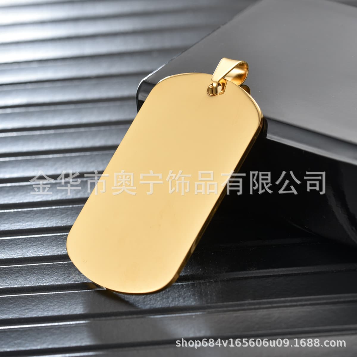 (Cross-border trading), pendant stainless steel, necklace, DIY, USA 3